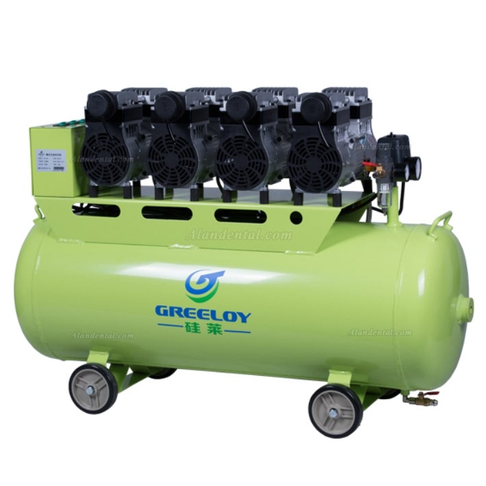 Greeloy® GA-84 Dental Slient Oilless Air Compressor 620L/min